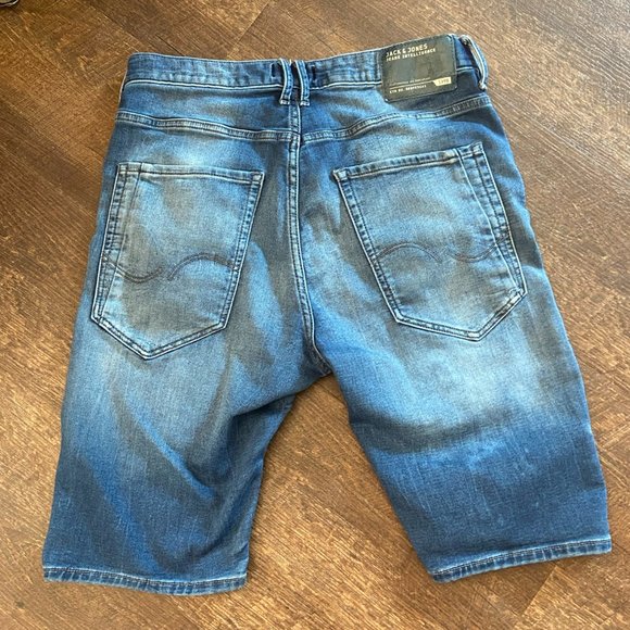 Jack + Jones Echo Long Shorts - Size 30 - Picture 3 of 11